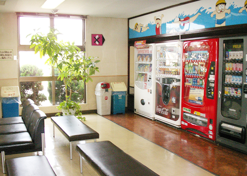 自販機コーナー